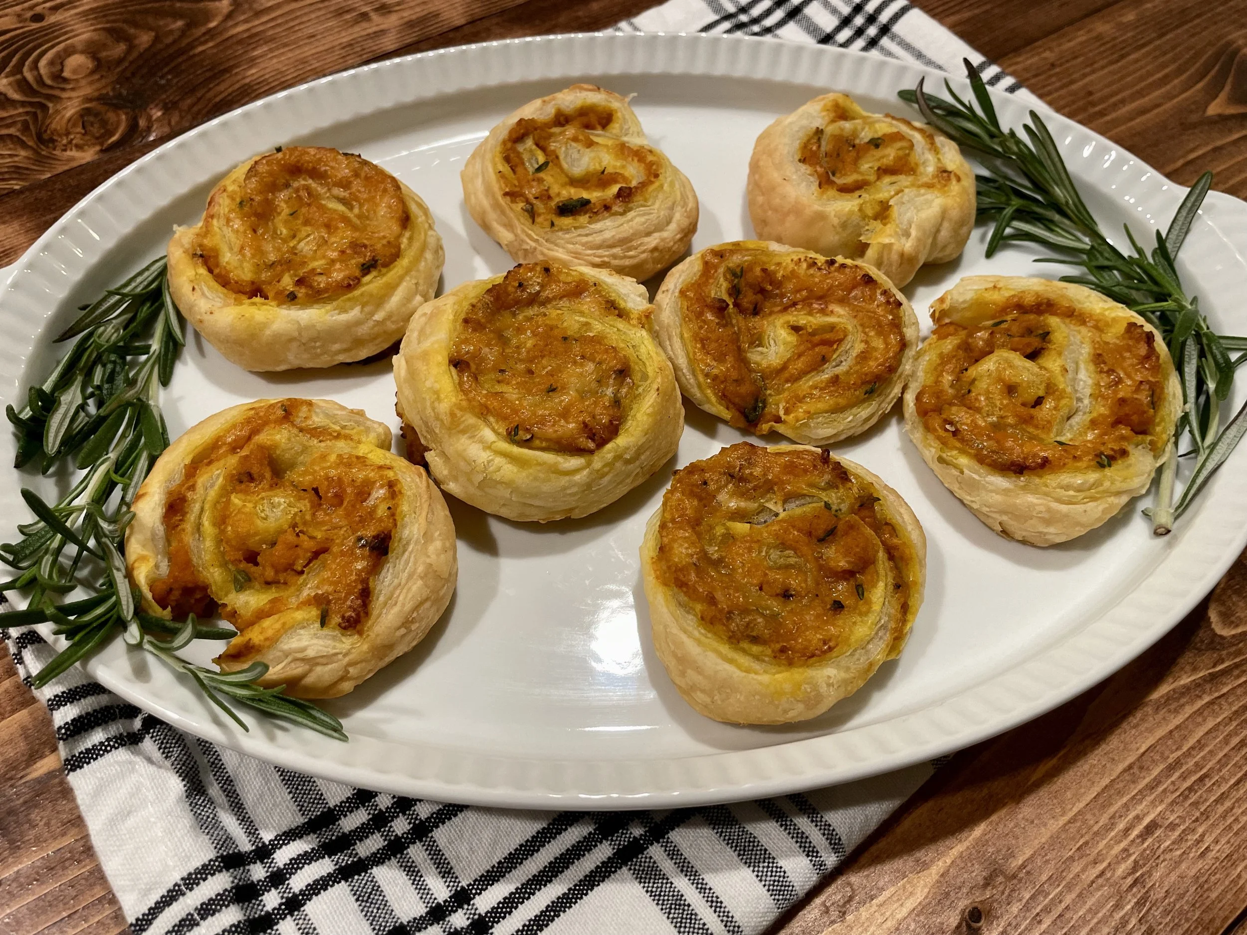 Savory Pumpkin Pinwheels — Cato Corner Farm